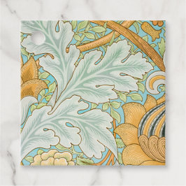 Etiquetas Para Recuerdos Patrón St James (por William Morris)