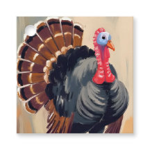 Pavo de Acción de Gracias | Fiesta Feliz de Acción