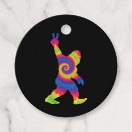 Etiquetas Para Recuerdos Peace Love Bigfoot - Amantes de pie grande