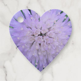 Etiquetas Para Recuerdos Pegatina estrella de flores moradas