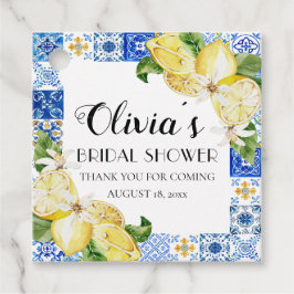 Etiquetas Para Recuerdos Pegatinas para Despedida de Soltera Mediterránea d