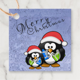 Etiquetas Para Recuerdos Penguin