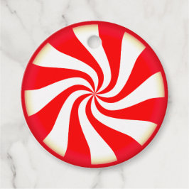 Etiquetas Para Recuerdos Peppermint Candy