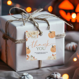 Etiquetas Para Recuerdos Pequeña Calabaza Primera Plaza de Cumpleaños