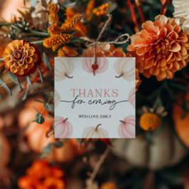 Etiquetas Para Recuerdos Pequeña Calabaza que se vuelve un cumpleaños