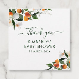 Etiquetas Para Recuerdos pequeña ducha de bebé cutáneo