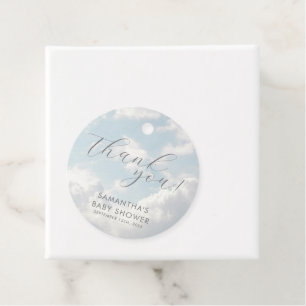 Etiquetas Para Recuerdos Pequeña pieza del cielo del sueño de Baby Shower