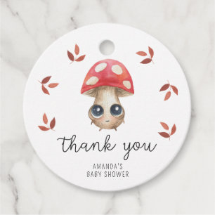 Etiquetas Para Recuerdos Pequeña seta - Agradecimiento por el baby shower