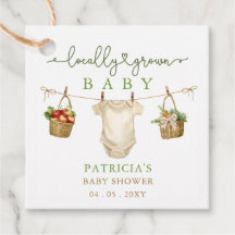Pequeños agricultores locales comercializan Baby S