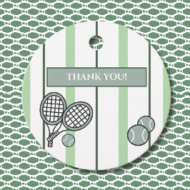 Etiquetas Para Recuerdos Perfect Match Tennis Couple Shower Thank You