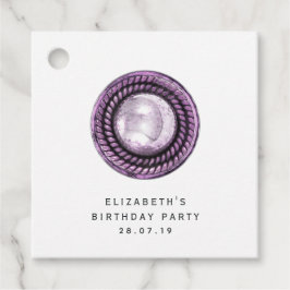 Etiquetas Para Recuerdos Perla y encaje ornamentales