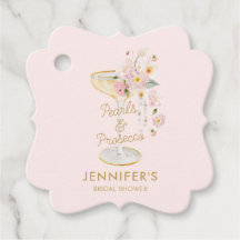 Perlas Elegantes y Prosecco Rosa