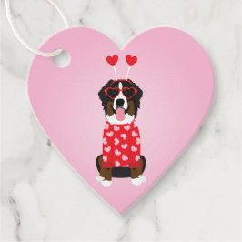 Etiquetas Para Recuerdos Perro de montaña Valentine Bernese