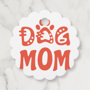 Etiquetas Para Recuerdos Perro Mamá
