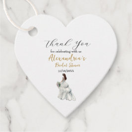 Etiquetas Para Recuerdos Personaliza el vestido de Despedida de Soltera Gra