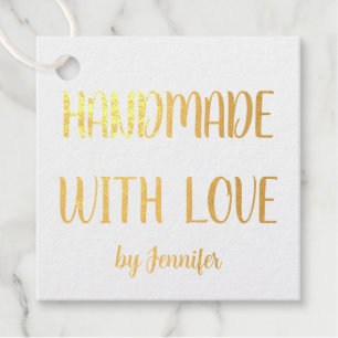 Etiquetas Para Recuerdos Personalizable de Moda profesional hecho a mano co