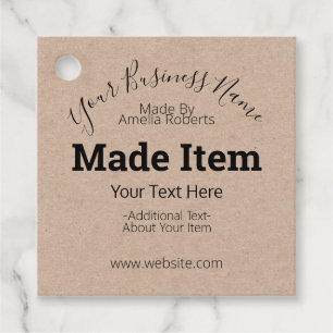Etiquetas Para Recuerdos Personalizable Hobby artesanal Craft DIY Business