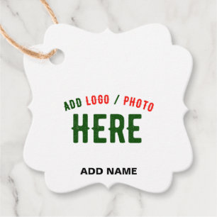 ETIQUETAS PARA RECUERDOS PERSONALIZABLE MODERNO ESTILO BLANCO VERIFICADO MA