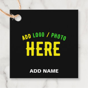 ETIQUETAS PARA RECUERDOS PERSONALIZABLE MODERNO ESTILO NEGRO VERIFICADO MAR