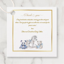 Personalizado Baby Panda con un caballo mecedor