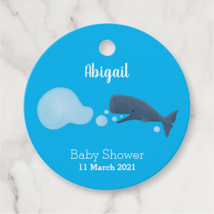 Etiquetas Para Recuerdos Personalizado de burbujas de esperma de esperma