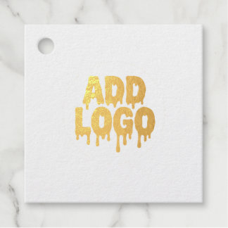 Etiquetas Para Recuerdos Personalizado de su imagen de logotipo