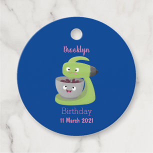 Etiquetas Para Recuerdos Personalizado de utensilios de cocina para mezclad