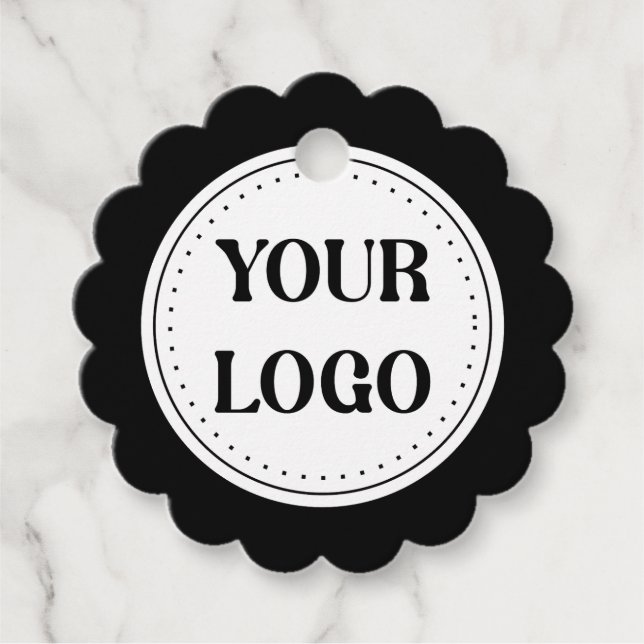 Etiquetas Para Recuerdos Personalizado, elegante, moderno y mínimo (Anverso)