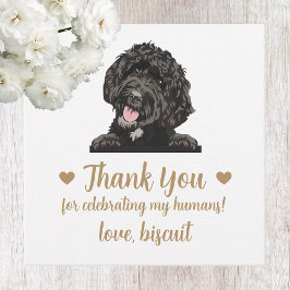 Etiquetas Para Recuerdos Personalizado Goldendoodle Tags Favor de Boda de P