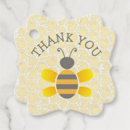 Etiquetas Para Recuerdos Personalizado Gracias Abeja Baby Shower
