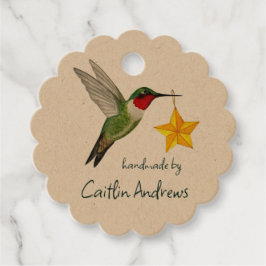 Etiquetas Para Recuerdos Personalizado hecho a mano