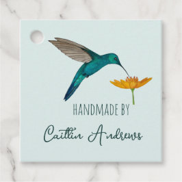 Etiquetas Para Recuerdos Personalizado hecho a mano