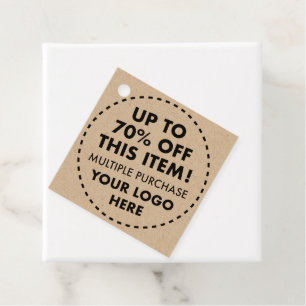 Etiquetas Para Recuerdos Personalizado Kraft 70% OFF Boda de descuento de c