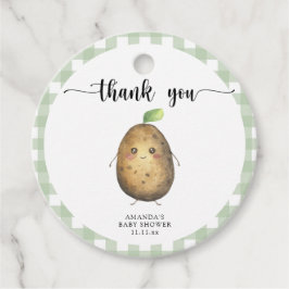 Etiquetas Para Recuerdos Personalizado lindo ducha bebé gracias