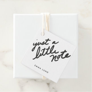 Etiquetas Para Recuerdos Personalizado Little Note Stationery