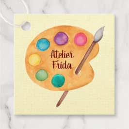 Etiquetas Para Recuerdos Personalizado NOMBRE del artista - Feria del profe