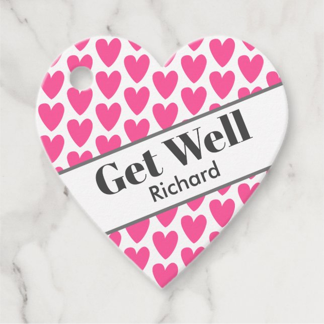 Etiquetas Para Recuerdos Personalizado, ponerse bien (Anverso)