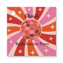 Personalizado Retro Disco Baloncesto Bachelorette