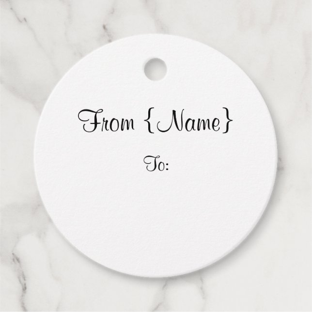 Etiquetas Para Recuerdos Personalízalo! (Anverso)