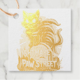 Etiquetas Para Recuerdos Pesadilla de Halloween entre horror y fantasía