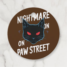 Etiquetas Para Recuerdos Pesadilla negra