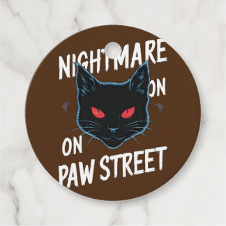 Etiquetas Para Recuerdos Pesadilla negra