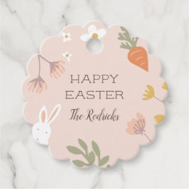 Etiquetas Para Recuerdos Petales de Pascua