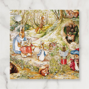 Etiquetas Para Recuerdos Peter the Rabbit