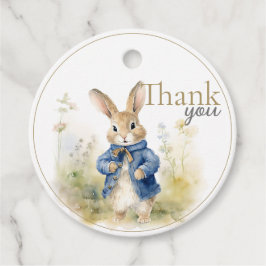 Etiquetas Para Recuerdos Peter The Rabbit Watercolor Birthday