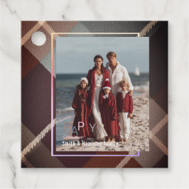 Etiquetas Para Recuerdos  Photo Christmas holiday present favor gift tags