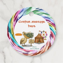 Pierre pelican's brilliant beak