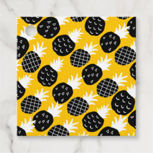 Etiquetas Para Recuerdos Piña negra