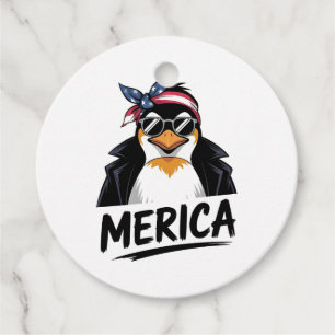 Etiquetas Para Recuerdos Pingüino resiste a los pingüinos en protesta contr