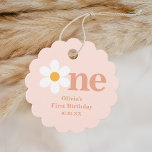 Etiquetas Para Recuerdos Pink Daisy Birthday Party<br><div class="desc">Añade un toque dulce a tu celebración con estas etiquetas de favor del cumpleaños de la fiesta de cumpleaños rosada personalizada. Perfecto para las ideas de fiesta de cumpleaños y una encantadora adición a cualquier fiesta de cumpleaños temática de la margarita, estas etiquetas son ideales para un tema de primer...</div>